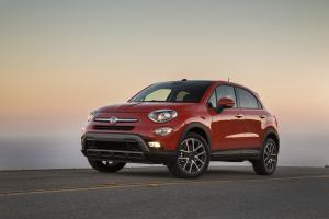 Fiat 500X Trekking 2016 года
